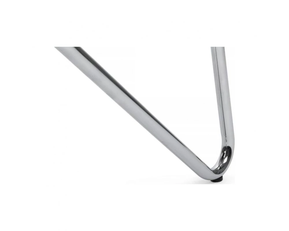 Стул Самба с пластиковыми подлокотниками SMB-03H Хром гальв.