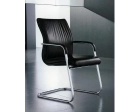 Кресло ЛОНДОН В, кожа, хром images