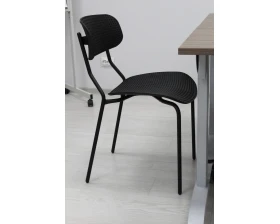 Стул офисный SHT-S85М Пластик, Желтый/Черный images
