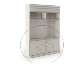 Шкаф нижний 1982x445x825 Monarch images