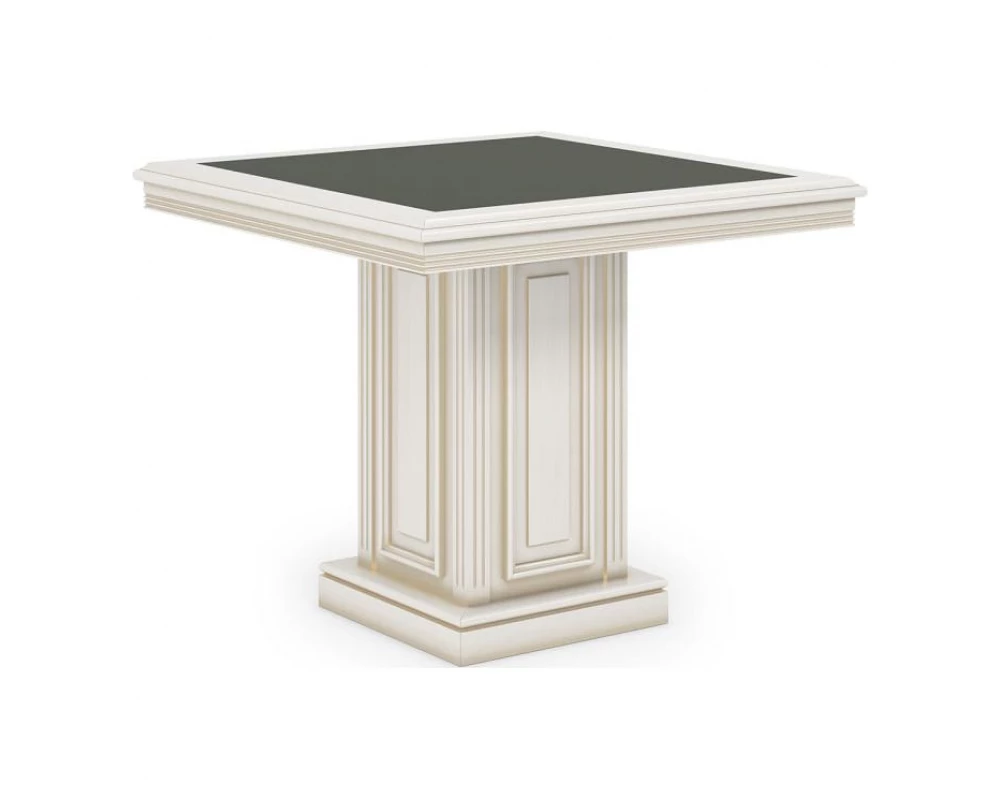 Стол брифинг 1000x1000x800 New Inter White