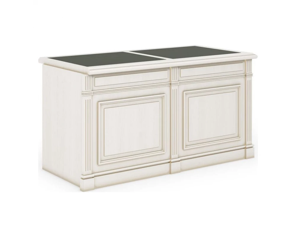 Стол для совещаний (соед. элемент) 1800x740x788 New Inter White