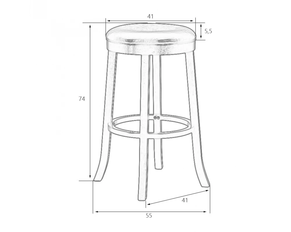 Табурет барный Bob Bar