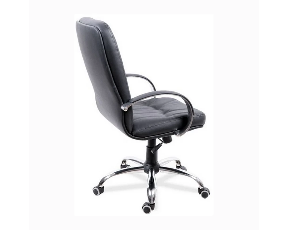 Кресло МЕНЕДЖЕР КОРОТКИЙ ХРОМ