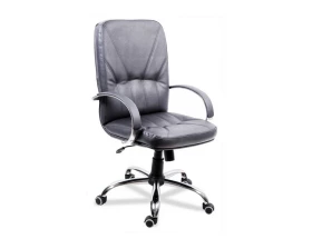 Кресло МЕНЕДЖЕР КОРОТКИЙ ХРОМ images