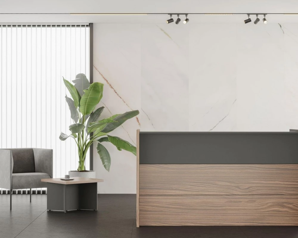 Мебель для приемной Dali шпон