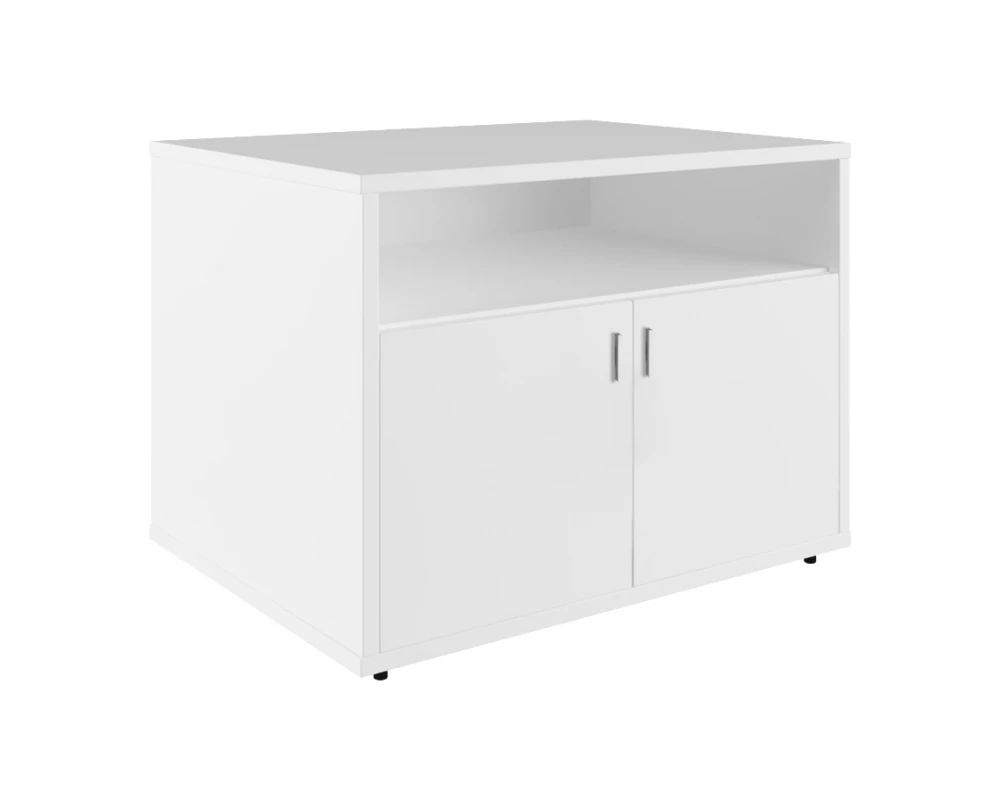 Тумба для оргтехники Trend Белый