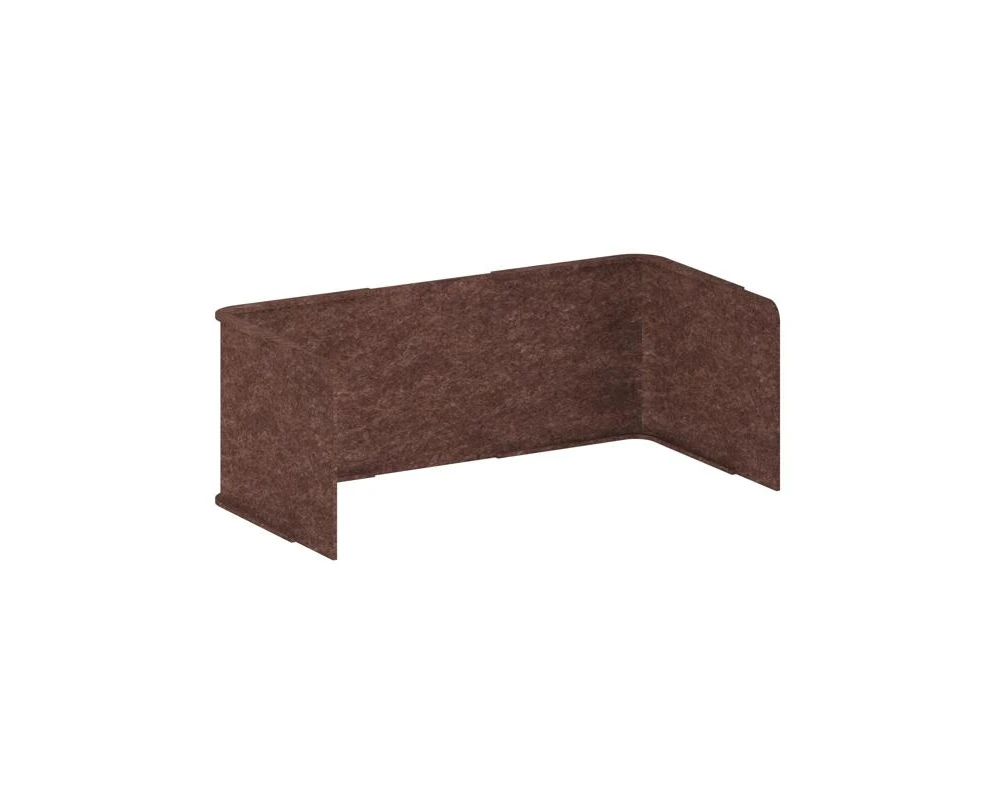 Кабина настольная на стол VE.KB1-98.8 980x800x500 Акустикс / AcustiX