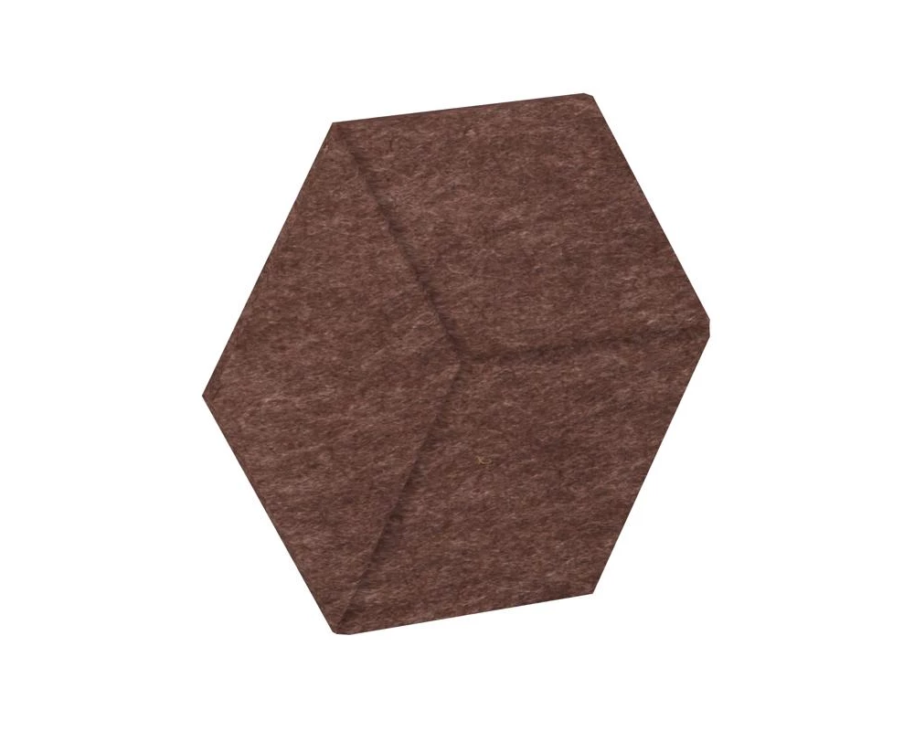 Настенная панель шестигранная (3 луча) VE.NP-6G3LU-100 200x173x12 AcustiX