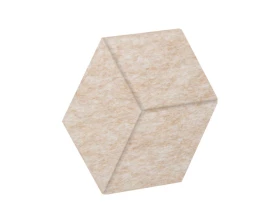 Настенная панель шестигранная (3 луча) VE.NP-6G3LU-100 200x173x12 AcustiX images