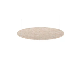 Потолочная панель круглая VE.PP-KR-600 600x600x12 AcustiX images