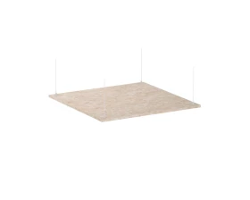 Потолочная панель квадратная VE.PP-KV-400 400x400x12 AcustiX images