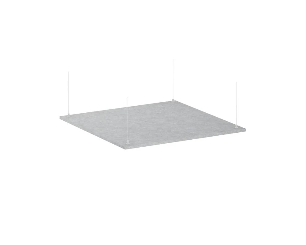 Потолочная панель квадратная VE.PP-KV-400 400x400x12 AcustiX