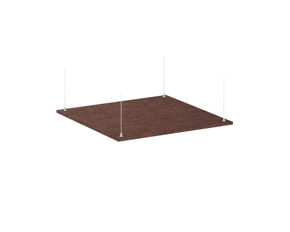 Потолочная панель квадратная VE.PP-KV-400 400x400x12 AcustiX