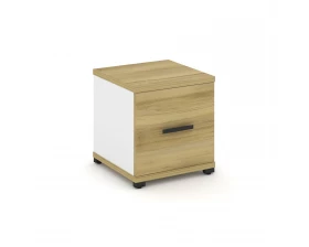 Шкаф 1 узкая секция, 1 ниша CN.STU-113 B 420x420x450 Concept images