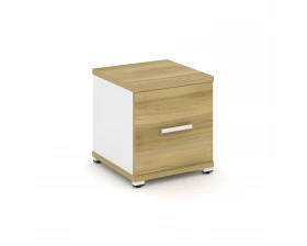 Шкаф 1 узкая секция, 1 ниша CN.STU-113 W 420x420x450 Concept images