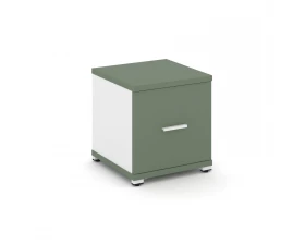 Шкаф 1 узкая секция, 1 ниша CN.STU-113 W 420x420x450 Concept images