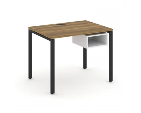 Стол рабочий с подвесной тумбой с 1 открытой нишей CN.SP-101 980x720x750 Concept images