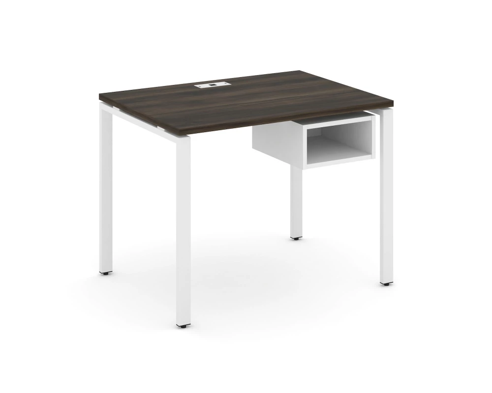 Стол рабочий с подвесной тумбой с 1 открытой нишей CN.SP-101 980x720x750 Concept