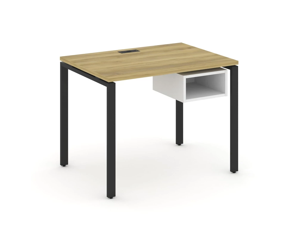 Стол рабочий с подвесной тумбой с 1 открытой нишей CN.SP-101 980x720x750 Concept