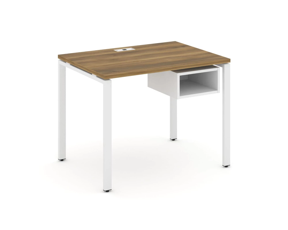 Стол рабочий с подвесной тумбой с 1 открытой нишей CN.SP-101 980x720x750 Concept