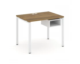 Стол рабочий с подвесной тумбой с 1 открытой нишей CN.SP-101 980x720x750 Concept images