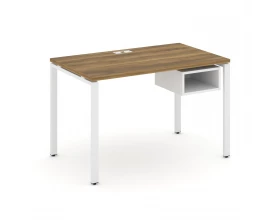 Стол рабочий с подвесной тумбой с 1 открытой нишей CN.SP-102 1180x720x750 Concept images