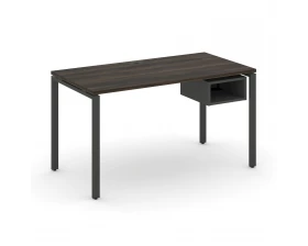 Стол рабочий с подвесной тумбой с 1 открытой нишей CN.SP-102 1180x720x750 Concept images
