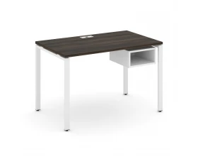 Стол рабочий с подвесной тумбой с 1 открытой нишей CN.SP-102 1180x720x750 Concept images