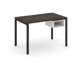 Стол рабочий с подвесной тумбой с 1 открытой нишей CN.SP-102 1180x720x750 Concept images