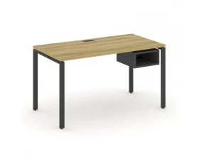 Стол рабочий с подвесной тумбой с 1 открытой нишей CN.SP-103 1380x720x750 Concept images