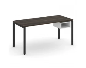 Стол рабочий с подвесной тумбой с 1 открытой нишей CN.SP-104 1580x720x750 Concept images