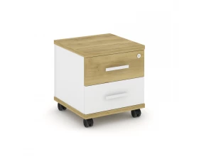 Тумба мобильная 2 ящ. CN.TUM-001 W 420x420x448 Concept images