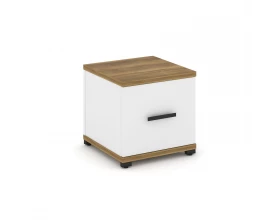 Тумба приставная 1 распаш. фасад CN.TUP-004 W 420x420x416 Concept images
