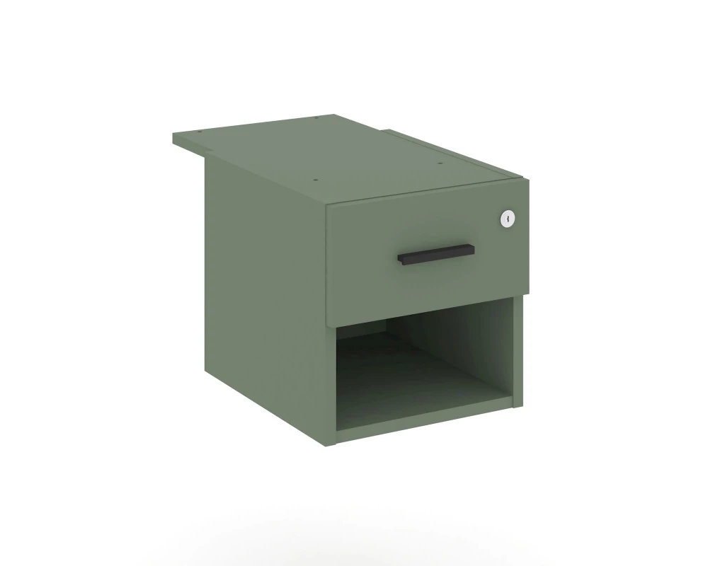 Тумба с открытой нишей и 1 ящ. CN.PT-005 B 347x573x352 Concept