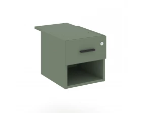 Тумба с открытой нишей и 1 ящ. CN.PT-005 B 347x573x352 Concept images