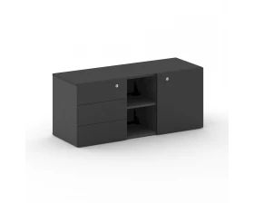 Греденция (открывание за бок фасада) CRF.GR-1 Феникс Cross images