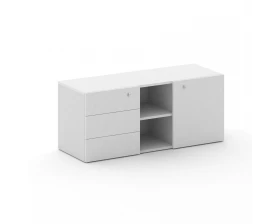 Греденция (открывание за бок фасада) CRF.GR-1 Феникс Cross images