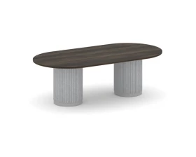 Стол переговорный овальный PR.C.SPRG-007.D 2400х1200х750 Felto images