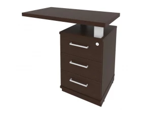 Тумба приставная с топом правая 900x500x765 First images