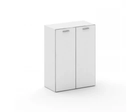 Шкаф широкий средний стекл. дверь закрытый 896x460x1202 Fresco images