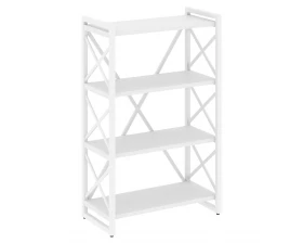 Стеллаж на регулируемых опорах - 4 полки 800х400х1280 Loft images