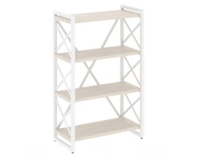 Стеллаж на регулируемых опорах - 4 полки 800х400х1280 Loft images