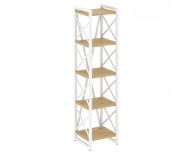 Стеллаж на регулируемых опорах - 5полок 400х400х1650 Loft images