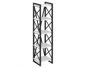 Стеллаж на регулируемых опорах - 5полок 400х400х1650 Loft images