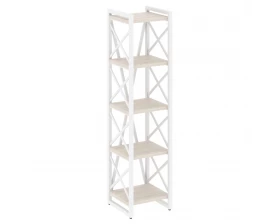 Стеллаж на регулируемых опорах - 5полок 400х400х1650 Loft images