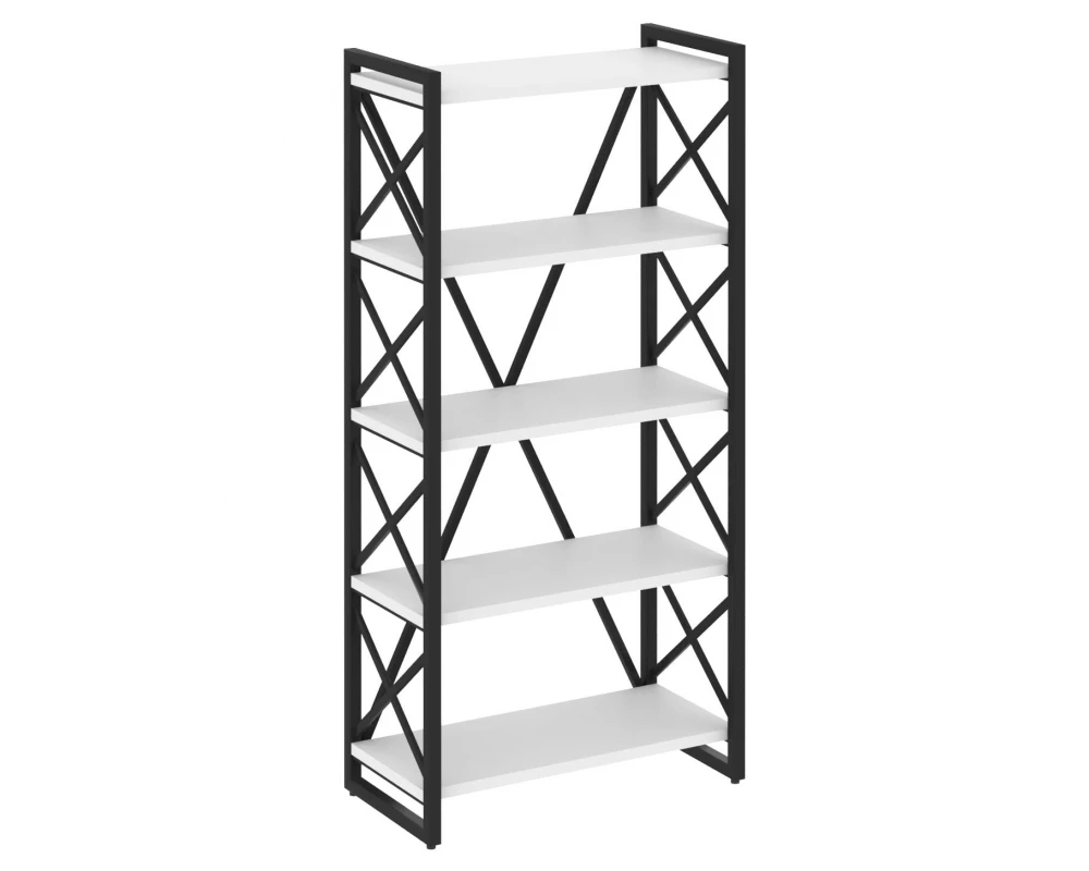 Стеллаж на регулируемых опорах - 5полок 800х400х1650 Loft