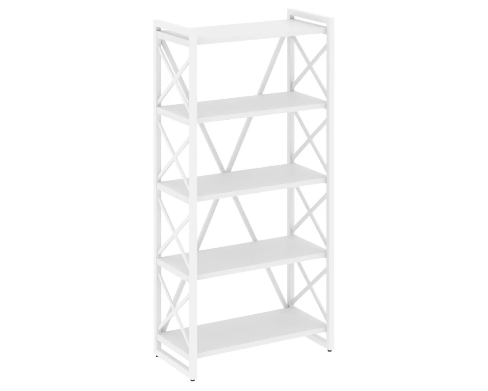 Стеллаж на регулируемых опорах - 5полок 800х400х1650 Loft