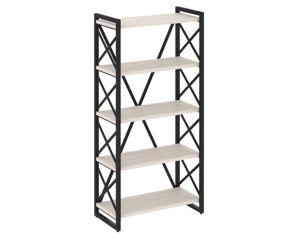 Стеллаж на регулируемых опорах - 5полок 800х400х1650 Loft
