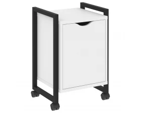Тумба на колесных опорах с распашным фасадом 500х460х767 Loft images
